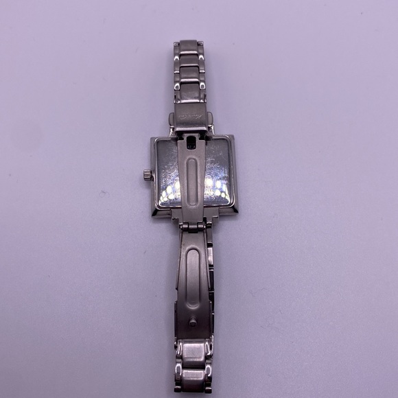 Kenneth Cole silver square watch - Picture 3 of 4